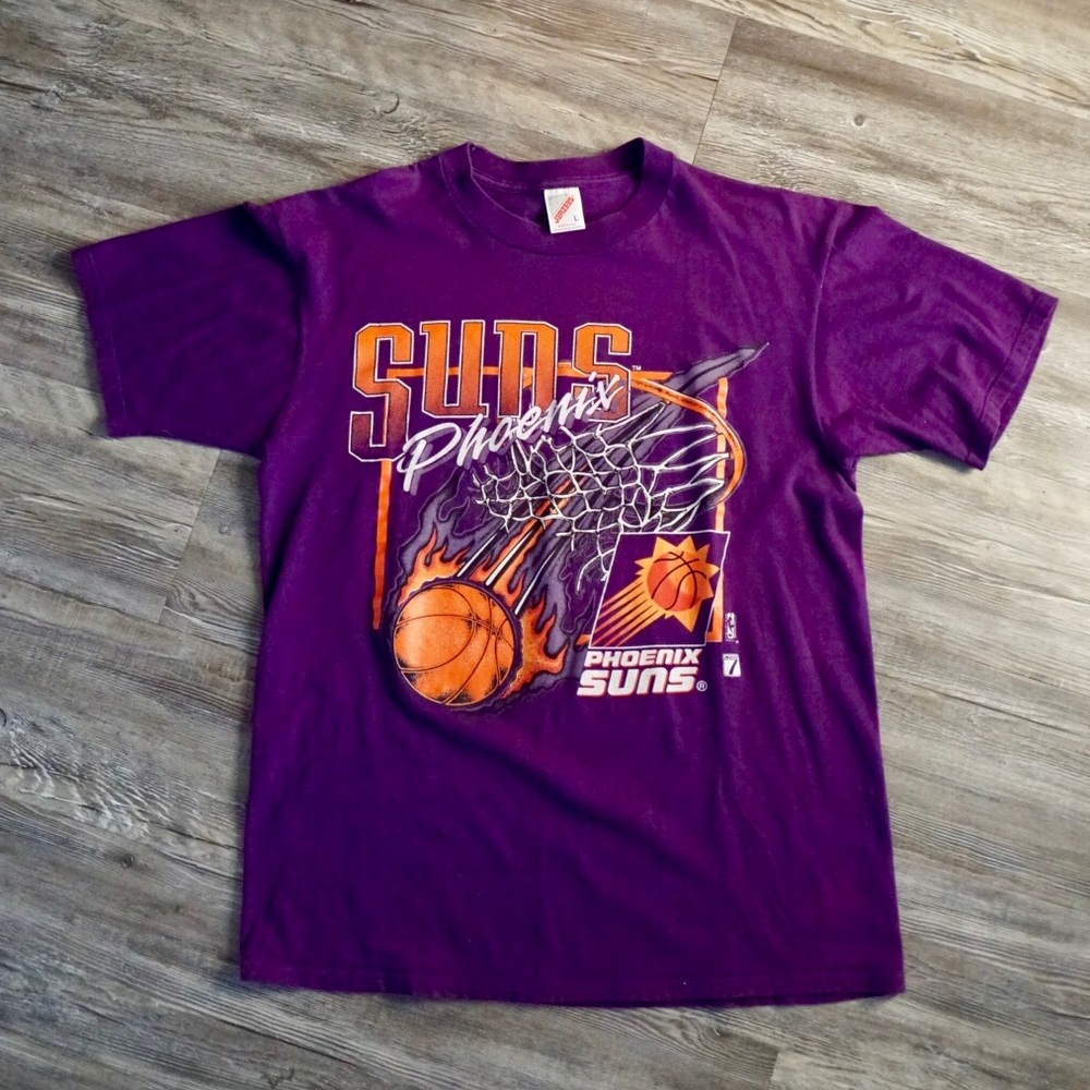 Vintage 90’s Phoenix Suns T-Shirt Sz. L